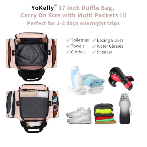 Small Gym Duffle Bag