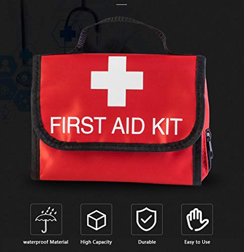 Nylon First Aid Empty Kit (2 Count)