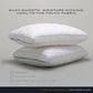 Down Alternative Side Sleeper Cooling Pillow
