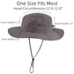 Women's Sun Hat UPF 50+ Wide Brim Bucket Hat Breathable UV Protection Fishing Hat