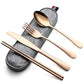 Travel Utensils with Case (5 Count)