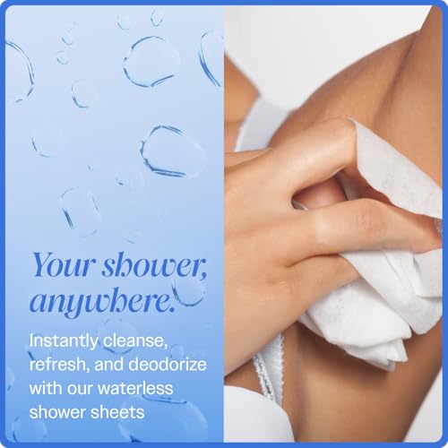 On-the-Go Armpit Cleansing Wipes – Individually Wrapped Underarm Cloths for Sweat & Odor – Biodegradable – Variety Scented Pack, 50 Count