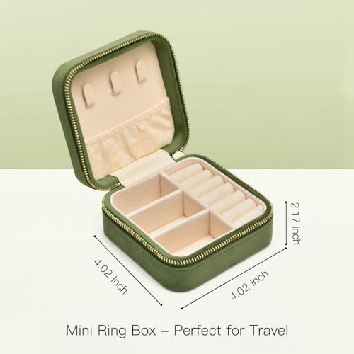 Travel Jewelry Case
