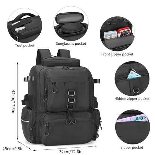 Fishing Tackle Backpack