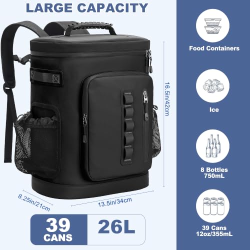 39 Can Leak Proof Insulated Backpack Cooler