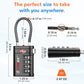Open Alert TSA Approved Luggage Locks (2 Count)