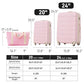 Luggage sets of 2 Piece (2 Count)
