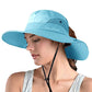 Women's Ponytail Safari Sun Hat