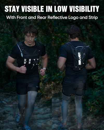 Running Vest with 2L Water Bladder