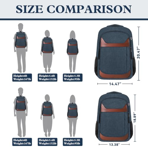 Travel Laptop Backpack 17 Inch