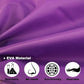 2 Pack Portable EVA Raincoats for Adults