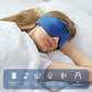 Sleep Headphones Bluetooth Headband Sleeping Eye Mask Kids Children Soft Wireless Sleep Headphones for Women Men Silk Speaker Bluetooth Earbuds for Side Sleeper Music Mask Cool
