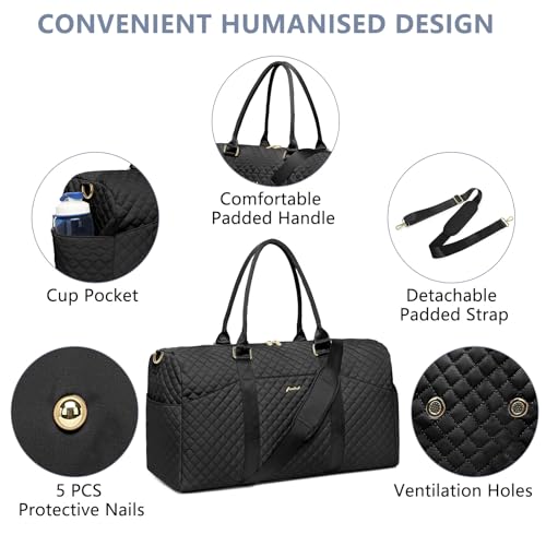 Women Weekender Travel Duffle Bag