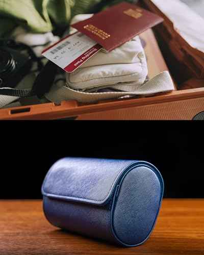 2 Watch Travel Case