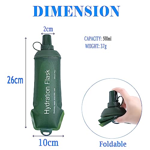 500ML Soft Flask