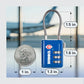 TSA Accepted Indicator Luggage Lock (4 Count)