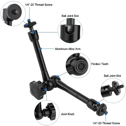 Magnetic Camera Mount for GoPro Hero