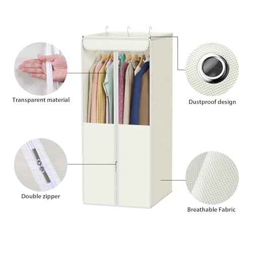 Garment Bags for Hanging Clothes