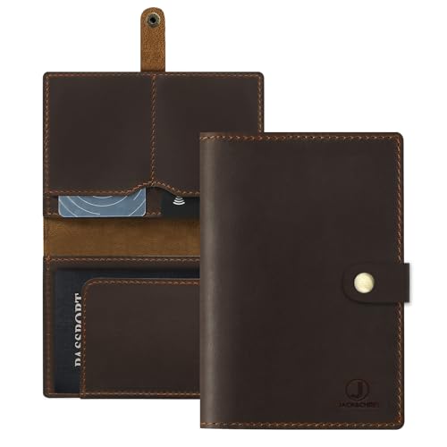 Genuine Leather Passport Holder For Travel