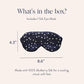Silk Eye Mask Luxury Silk Comfort