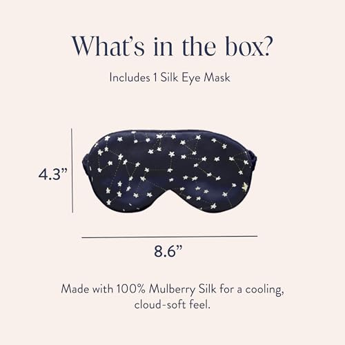 Silk Eye Mask Luxury Silk Comfort