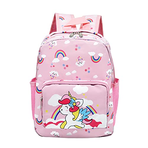 Little Kids Cartoon Backpack For 3