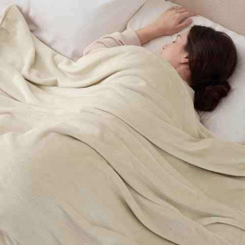 Fleece Blanket Queen Size 90"x90"