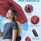 Windproof Travel Umbrellas for Rain and Sun