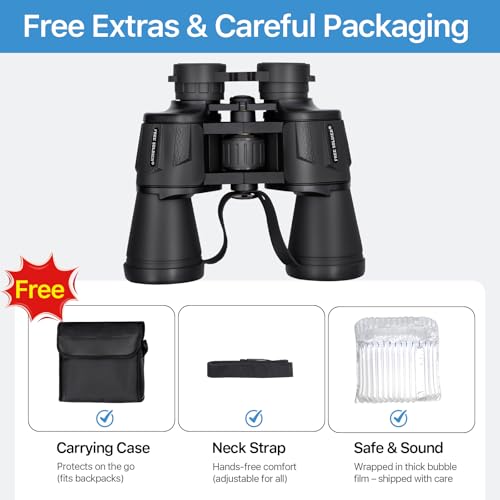20x50 High Powered Binoculars for Adults