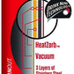 BURNOUT Temperature Regulating Travel Mug 12 oz Red