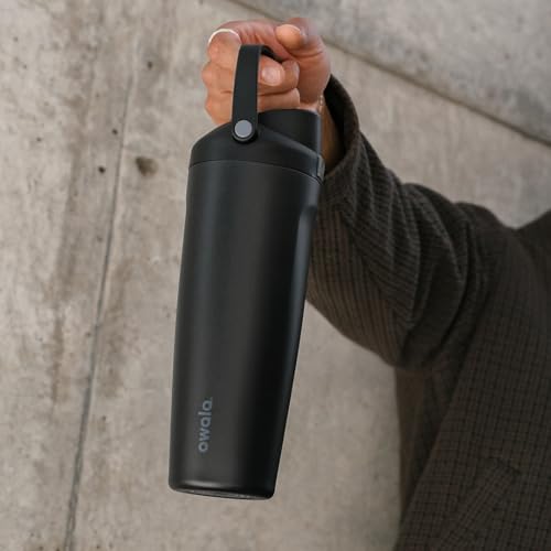 FreeSip Sway Stainless Steel Water Bottle 30 oz Dreamy Field