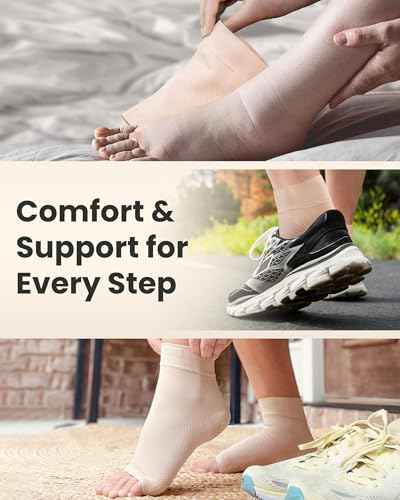 Ankle Compression Sleeve (2 Count)