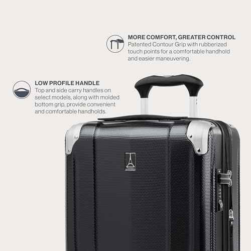 Pathways 3 Hardside Expandable Luggage (2 Count)