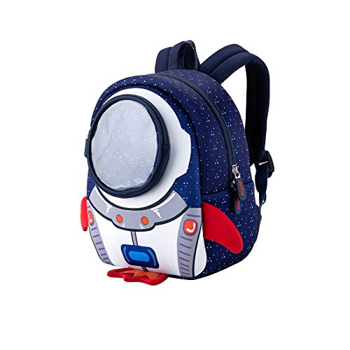 Rocket Toddler Kids Backpack with Harness Leash for Boys Girls Age 1
