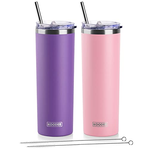 20 oz Skinny Tumbler (2 Count)