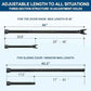 2 Pack Door Security Bar