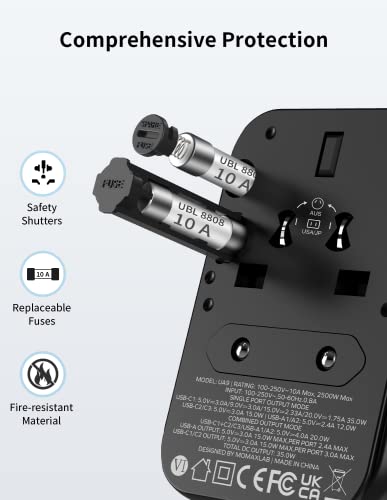 Universal Travel Adapter