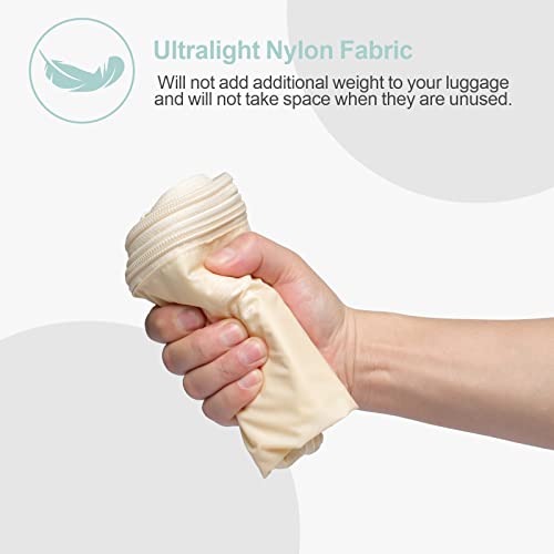 Compression Packing Cubes for Travel (6 Count)