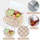 Insulated Lunch Box for Work with Cup Holder