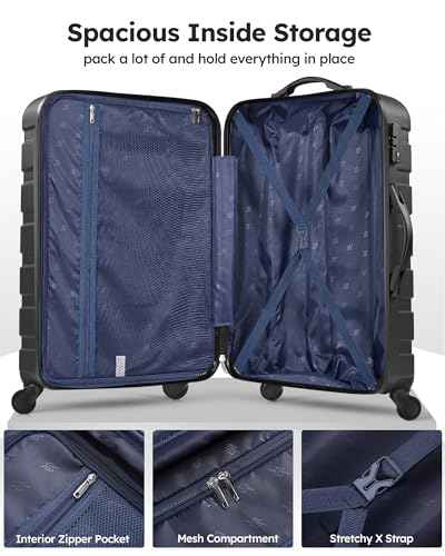 Luggage Sets 3 piece (3 Count)