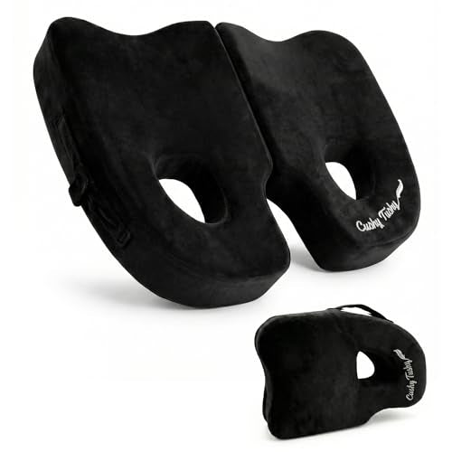 Premium Foldable Piriformis Seat Cushion