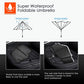 Inverted Umbrella Large Windproof Umbrellas for Rain Sun Travel Umbrella Compact with Reflective Stripe