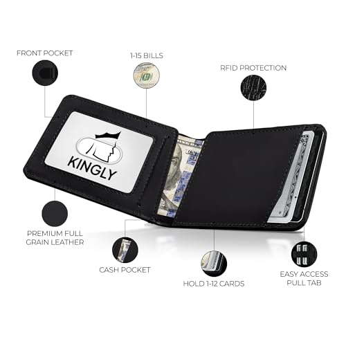 Cash Pocket Slim Wallet for Men