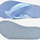 Flip Flops for Women Arch Support Summer Beach Sandals Blue Size 10