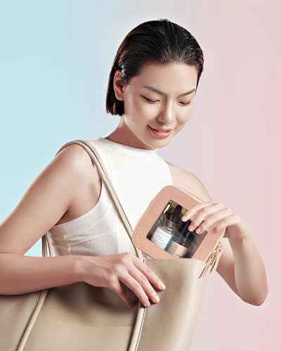 Small Clear Makeup Bag