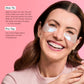 Peptide Under Eye Patches with Niacinamide & Rice Extract (6 Count)