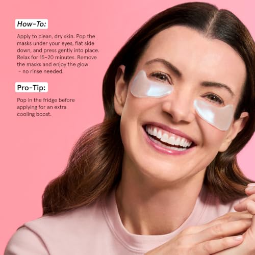 Peptide Under Eye Patches For Puffy Eyes (24 Count)