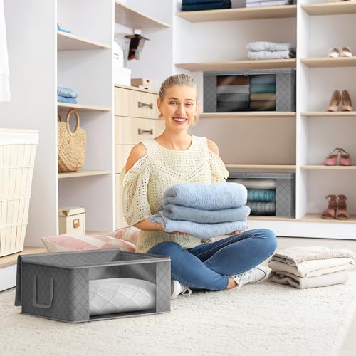 Medium Clothes Storage Bags (8 Count)