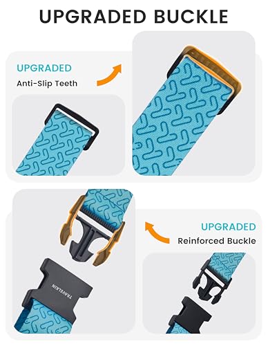 Travelkin Luggage Straps TSA Approved