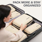 Ultralight Compression Packing Cubes for Travel (3 Count)